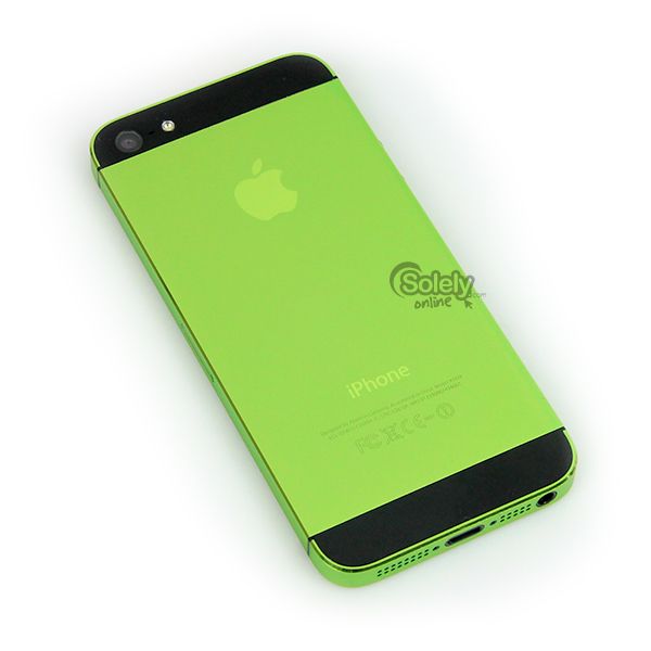 New in Sealed Box Factory Unlocked APPLE iPhone 5 Lime Green 64GB 4G